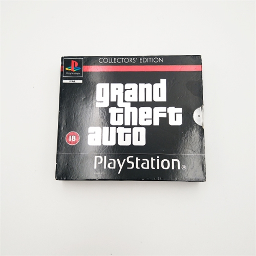 Grand Theft Auto Collectors Edition - Steelcase - PlayStation 1 (B Grade) (Genbrug)
